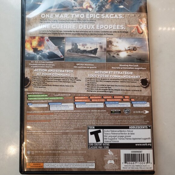 Warner Brothers Battlestations Pacific PC Game - Picture 4 of 4